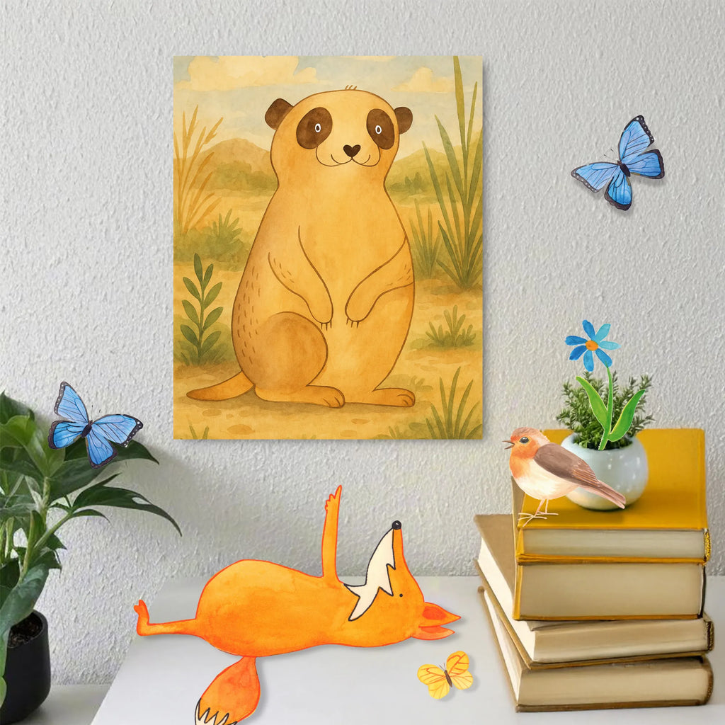 Paint by Numbers Meerkat Design Malen nach Zahlen, DIY, Bastelidee, Künstler, Kunstwerk, Baseln, Malen, Ausmalbild, Kreativität, Afrika, Wildtiere, Erdmännchen, Weltreise, Traveling, Roadtrip, Spruch, Afrikareise, Reisen