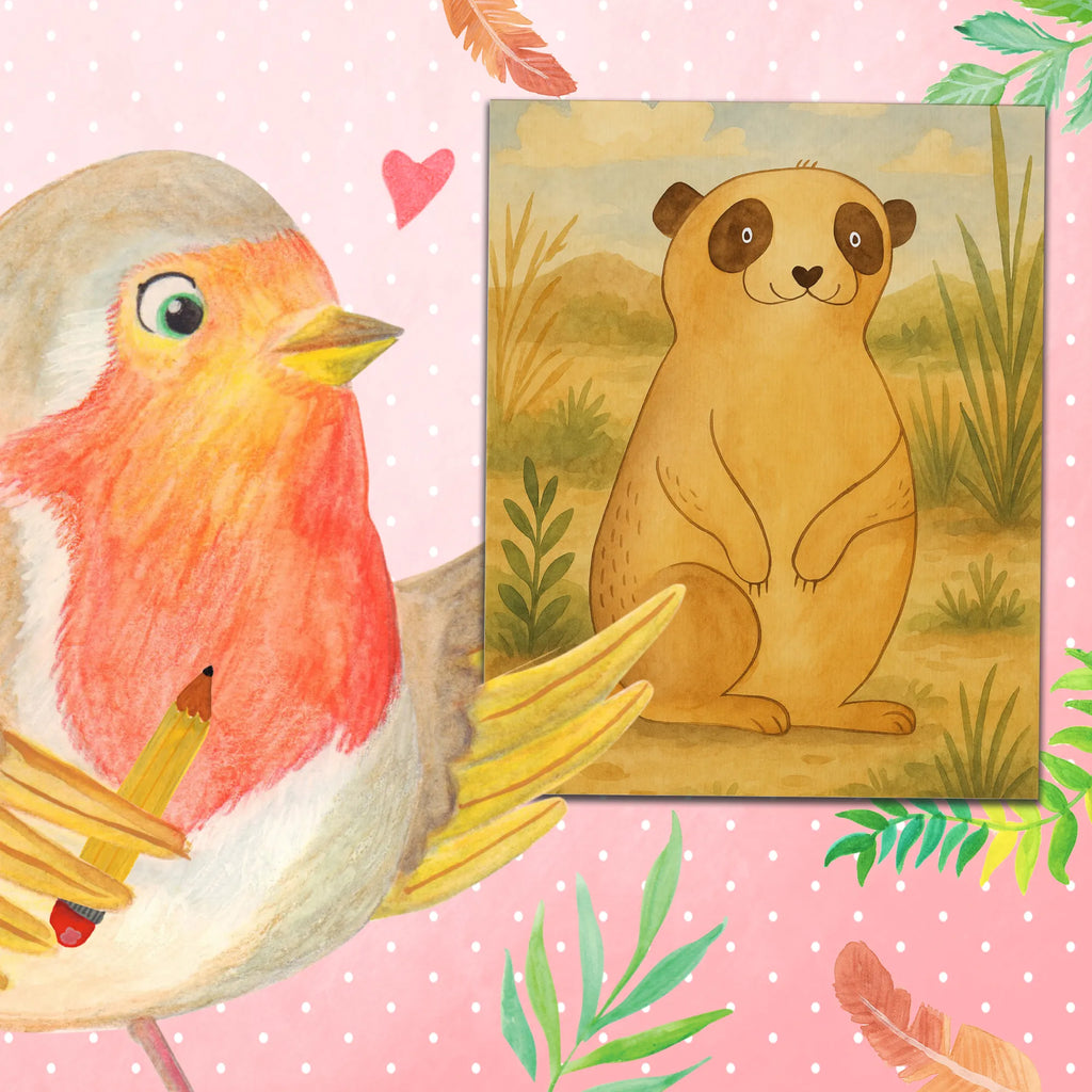 Paint by Numbers Meerkat Design Malen nach Zahlen, DIY, Bastelidee, Künstler, Kunstwerk, Baseln, Malen, Ausmalbild, Kreativität, Afrika, Wildtiere, Erdmännchen, Weltreise, Traveling, Roadtrip, Spruch, Afrikareise, Reisen