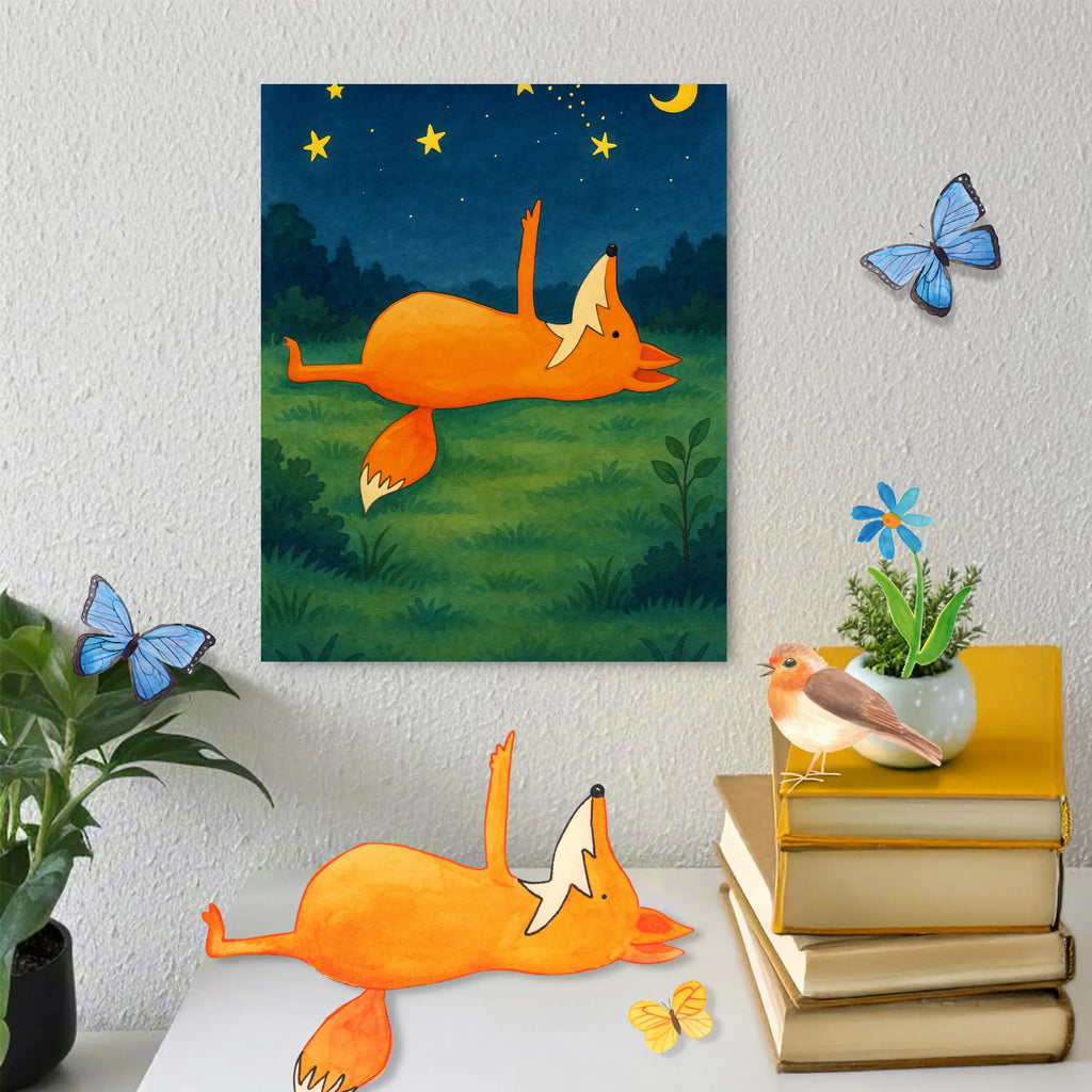 Paint by Numbers Fox Stars Design fox, foxes, forest wildlife, clever as a fox, animal lover, Fox, Saying positive, Saying beautiful, Always Look on the Bright Side of Life, Romance, words of consolation