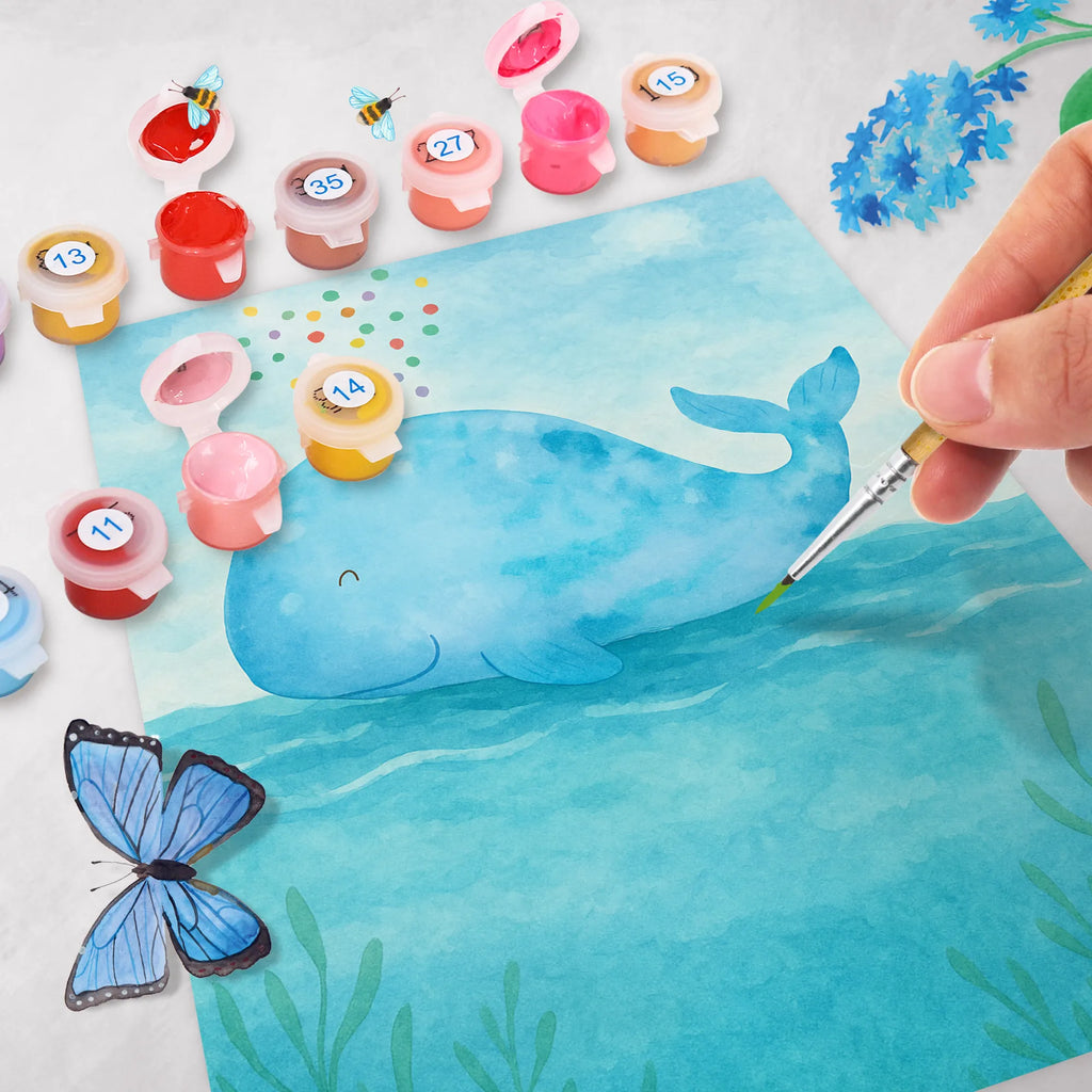 Malen nach Zahlen Wal Konfetti Design Ausmalbild, Kunstwerk, Baseln, Malen, Kreativität, Malen nach Zahlen, Bastelidee, Künstler, DIY, Meerestiere, Meer, Urlaub, Wale, Lebensabschnitt, Wal, Motivation, Diät, Trennung, Geburtstag, Konfetti, Neustart, Neuanfang, Abnehmen