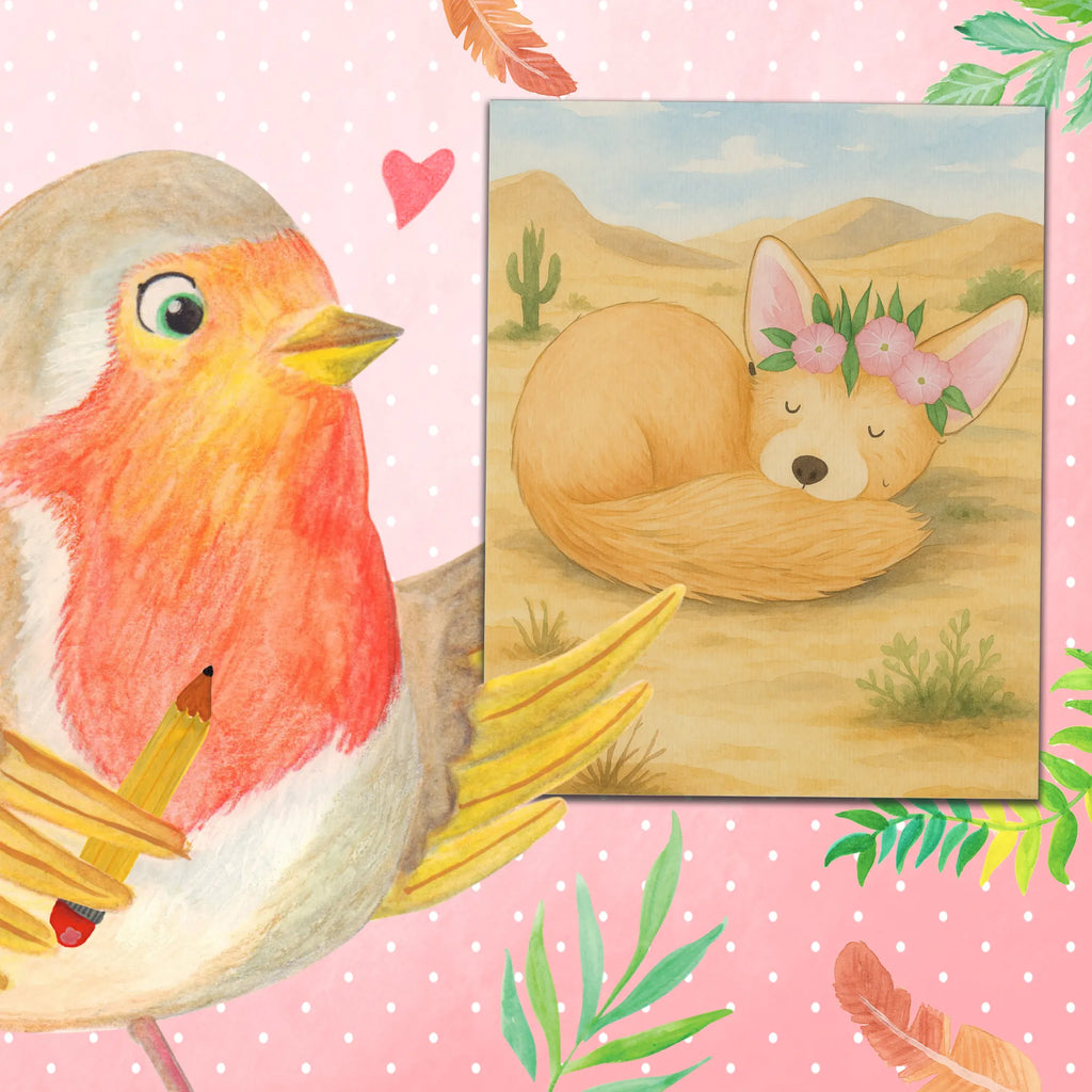 Paint by Numbers desert fox Flower Design Malen, Bastelidee, Kunstwerk, Kreativität, Malen nach Zahlen, DIY, Künstler, Ausmalbild, Baseln, Afrika, Wildtiere, Wüste, Blumen, Wüstenfuchs, Blumenkranz, Glücklich