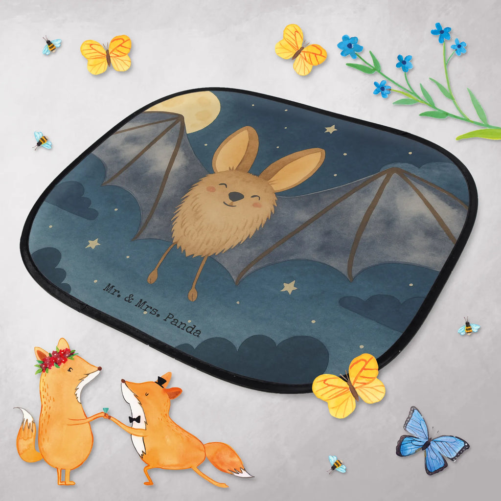 Sonnenschutz für Auto Fledermaus Flügel Design