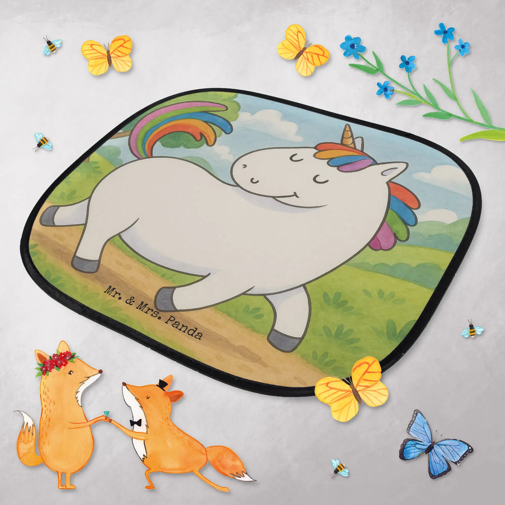 Osłona przeciwsłoneczna do samochodu jednorożec dumnie kroczyć Design Jednorożec, jednorożce, dekoracje jednorożca, jednorożec