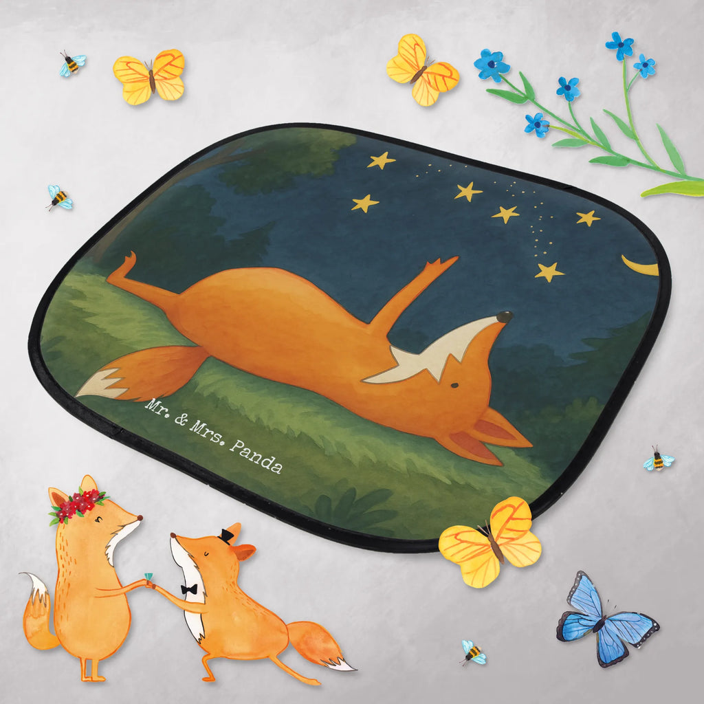 Sonnenschutz Auto Fuchs Sterne Design