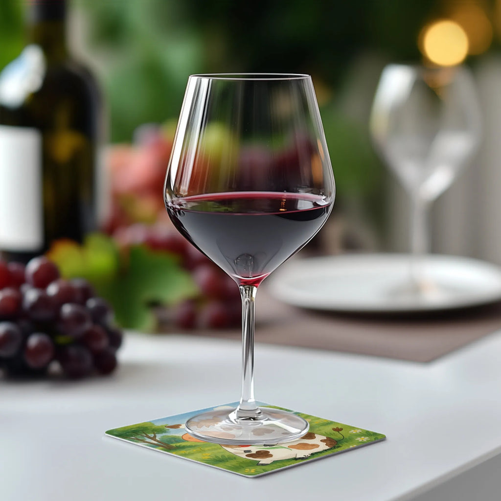 Bierdeckel Kuh Design Bierdeckel, Gastgeschenk Hochzeit, Tischdeko, Bauernhof, Hoftiere, Landwirt, Landwirtin, Kuh, Kühe, Träume, Flausen, Spruch, Magie, Motivtion, Hof, Milch, Milchkuh