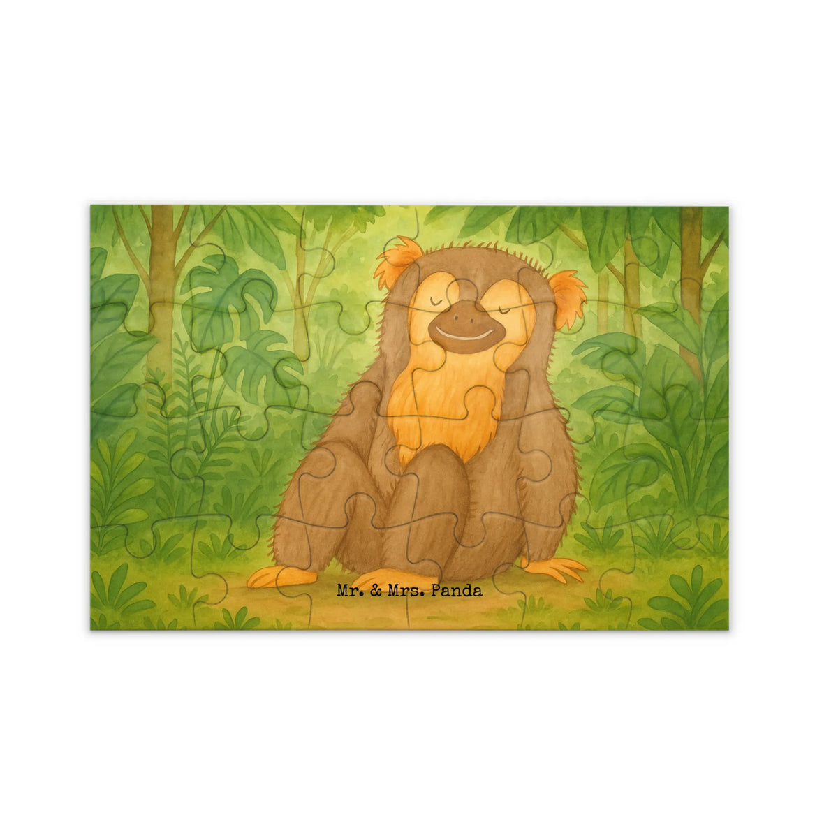 Puzzle Affe Design 500 Teile Puzzle, 2000 Teile Puzzle, Puzzlespiel, 1500 Teile Puzzle, Geduldspiel, Legespiel, Puzzle, 1000 Teile Puzzle, 300 Teile Puzzle, Afrika, Wildtiere, Affen, Motivation, Liebe, Selbstliebe, Selbstachtung, Selfcare, Äffchen, Affe, Respekt, Selbstbewusstsein