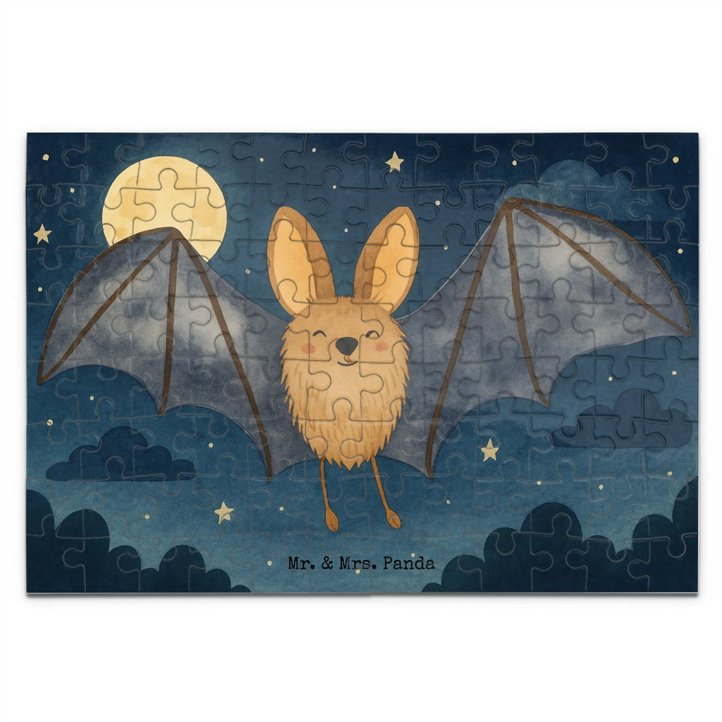 Puzzle Fledermaus Flügel Design Puzzle, Tiermotive, Gute Laune, lustige Sprüche, Tiere