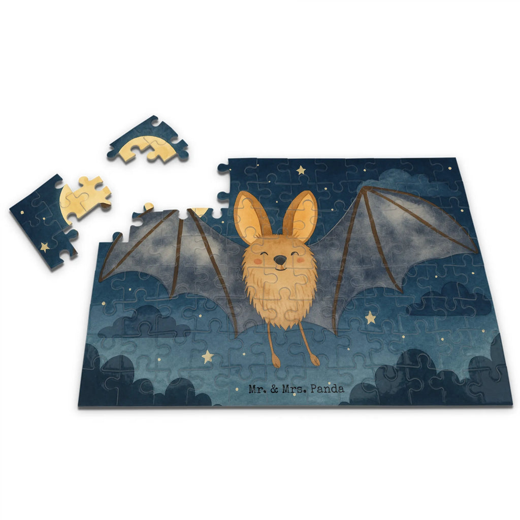Puzzle Fledermaus Flügel Design Puzzle, Tiermotive, Gute Laune, lustige Sprüche, Tiere