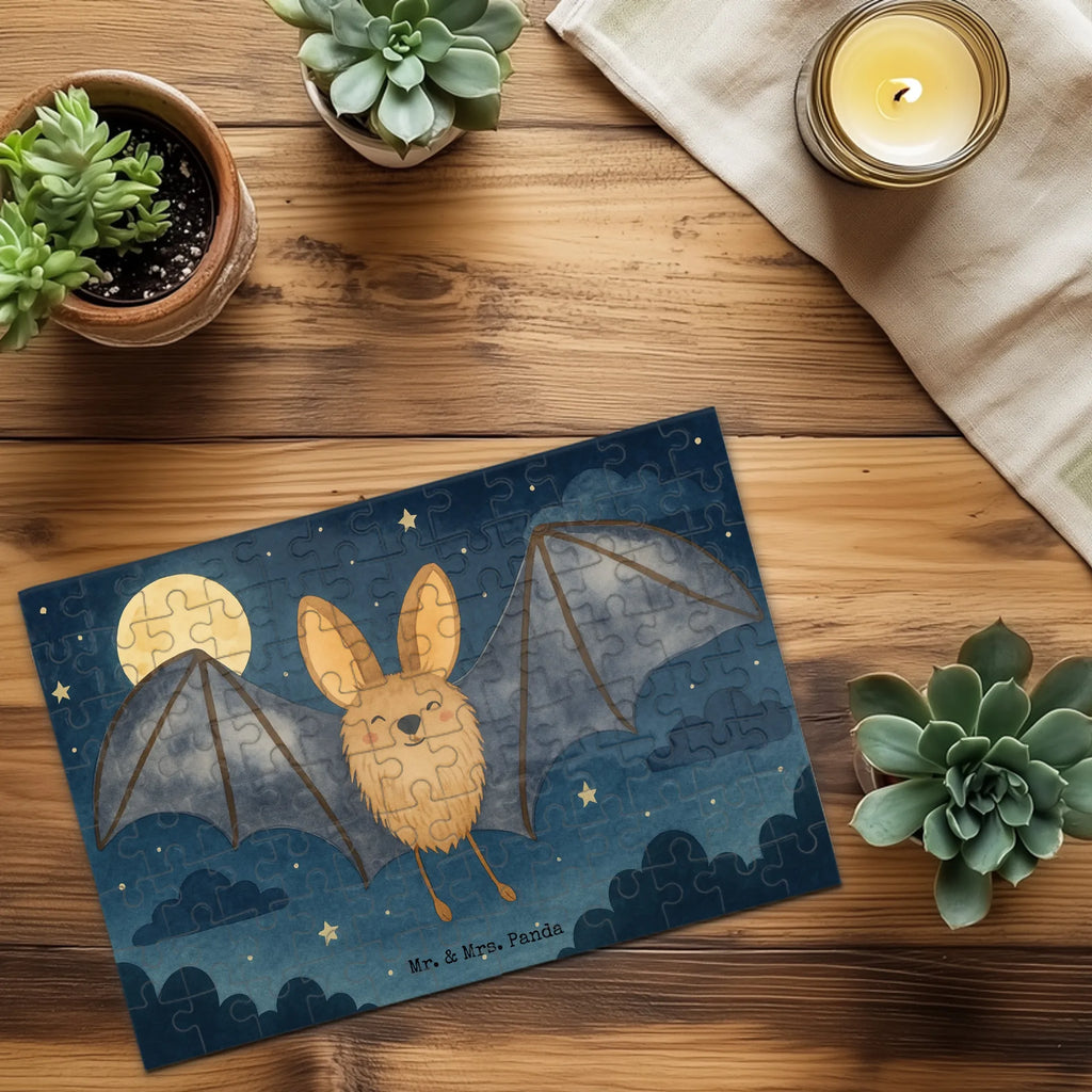 Puzzle Fledermaus Flügel Design Puzzle, Tiermotive, Gute Laune, lustige Sprüche, Tiere