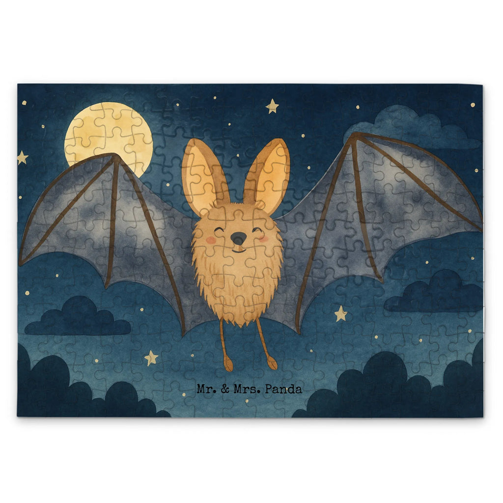 Puzzle Fledermaus Flügel Design Puzzle, Tiermotive, Gute Laune, lustige Sprüche, Tiere
