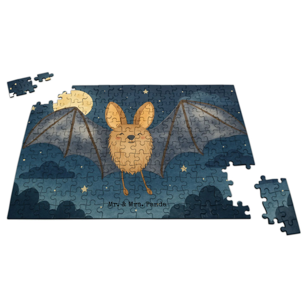 Puzzle Fledermaus Flügel Design Puzzle, Tiermotive, Gute Laune, lustige Sprüche, Tiere