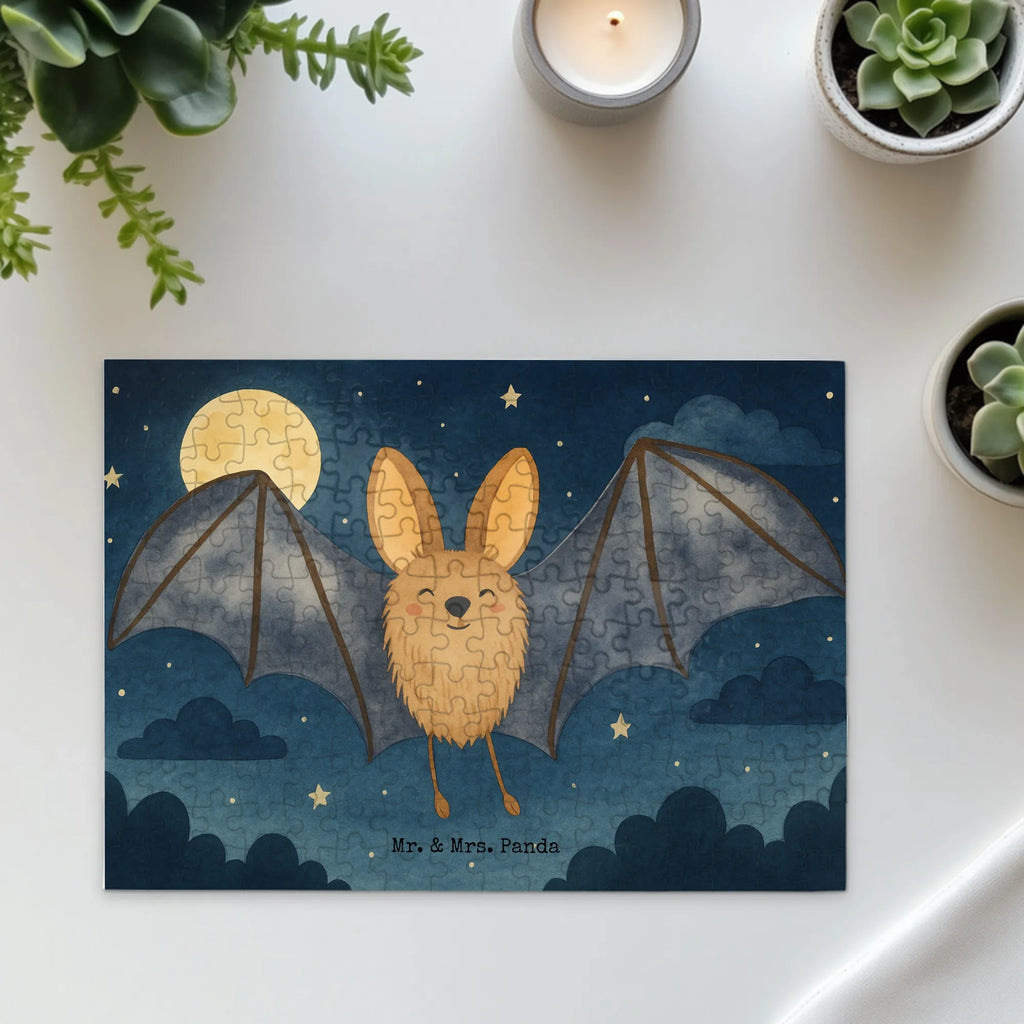 Puzzle Fledermaus Flügel Design Puzzle, Tiermotive, Gute Laune, lustige Sprüche, Tiere