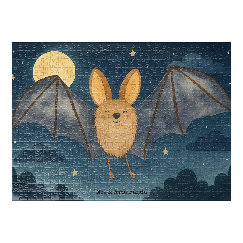 Puzzle Fledermaus Flügel Design Puzzle, Tiermotive, Gute Laune, lustige Sprüche, Tiere
