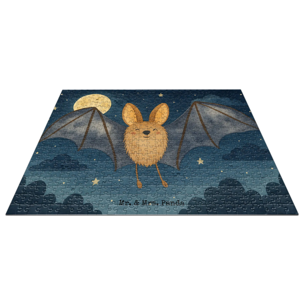 Puzzle Fledermaus Flügel Design Puzzle, Tiermotive, Gute Laune, lustige Sprüche, Tiere