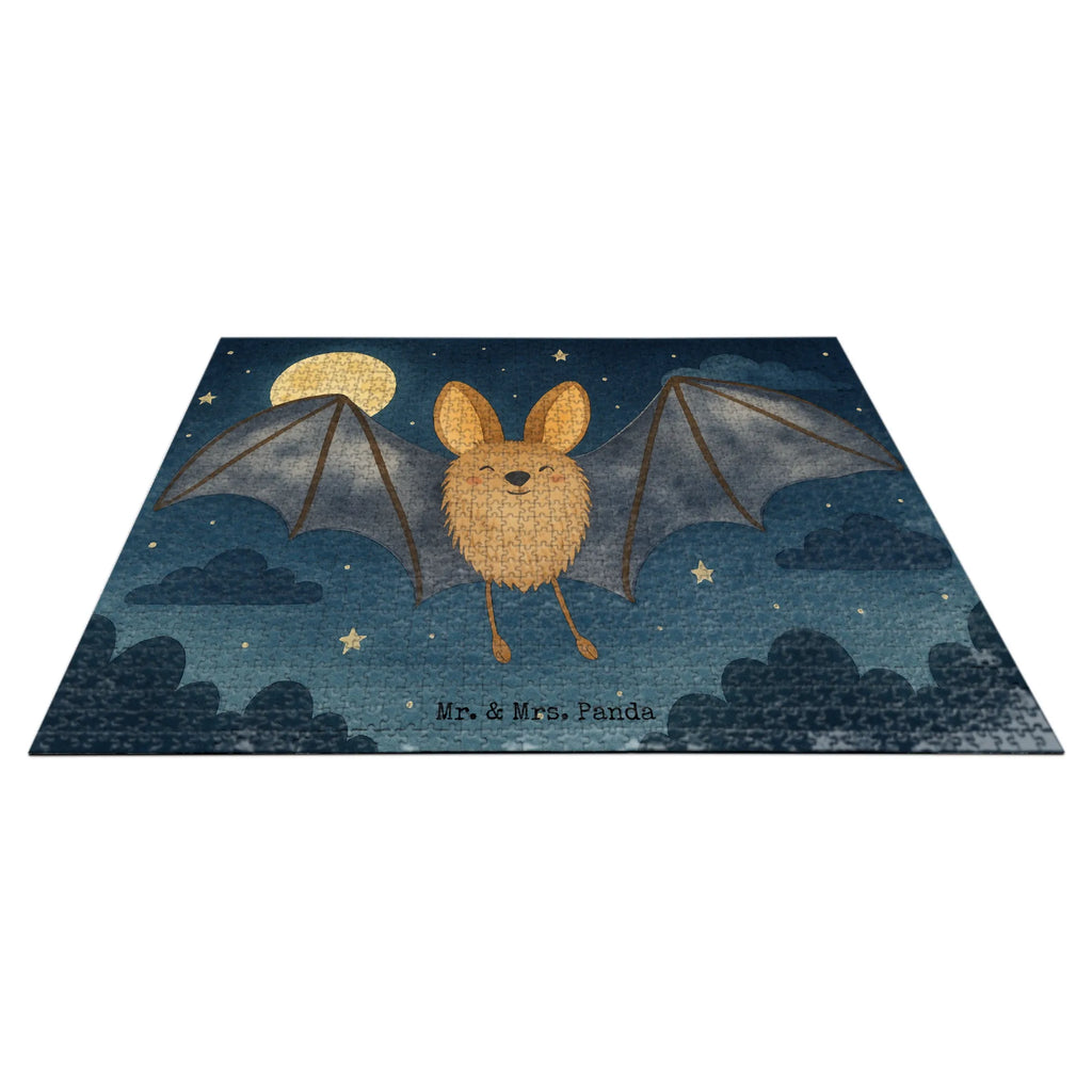 Puzzle Fledermaus Flügel Design Puzzle, Tiermotive, Gute Laune, lustige Sprüche, Tiere