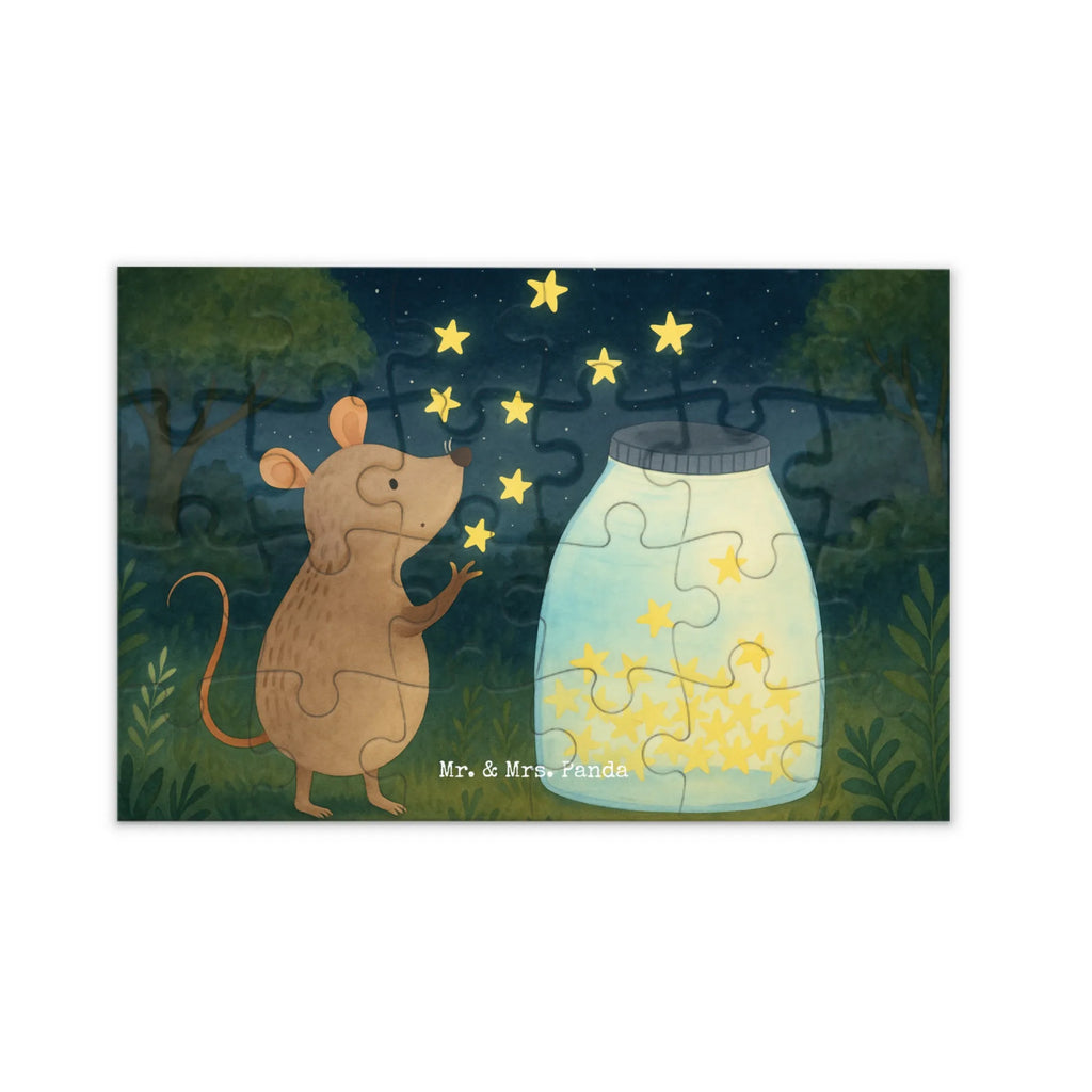 Puzzle Mouse Stars Design Puzzle, Tiermotive, Gute Laune, lustige Sprüche, Tiere, Geburt, Taufgeschenk, Wunsch, erstes Kind, Sterne, Geburtstag, Maus, Kind, Taufe, Träume, Kindergeburtstag, Hoffnung, Schwangerschaft