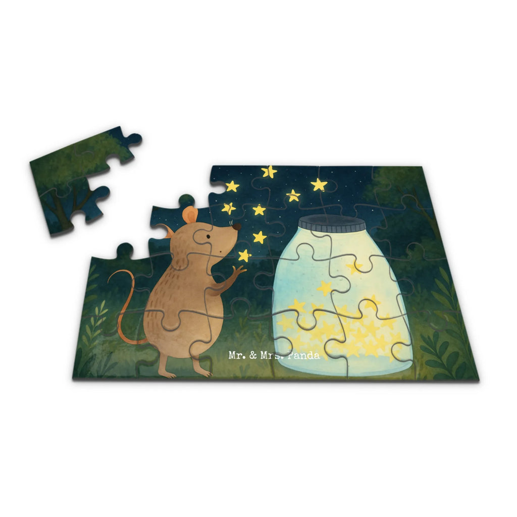 Puzzle Mouse Stars Design Puzzle, Tiermotive, Gute Laune, lustige Sprüche, Tiere, Geburt, Taufgeschenk, Wunsch, erstes Kind, Sterne, Geburtstag, Maus, Kind, Taufe, Träume, Kindergeburtstag, Hoffnung, Schwangerschaft