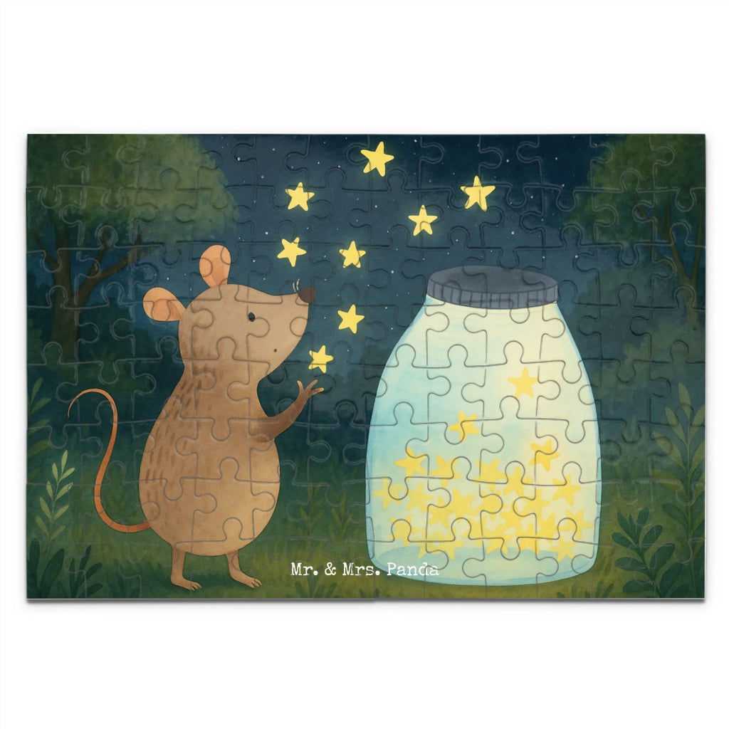 Puzzle Mouse Stars Design Puzzle, Tiermotive, Gute Laune, lustige Sprüche, Tiere, Geburt, Taufgeschenk, Wunsch, erstes Kind, Sterne, Geburtstag, Maus, Kind, Taufe, Träume, Kindergeburtstag, Hoffnung, Schwangerschaft