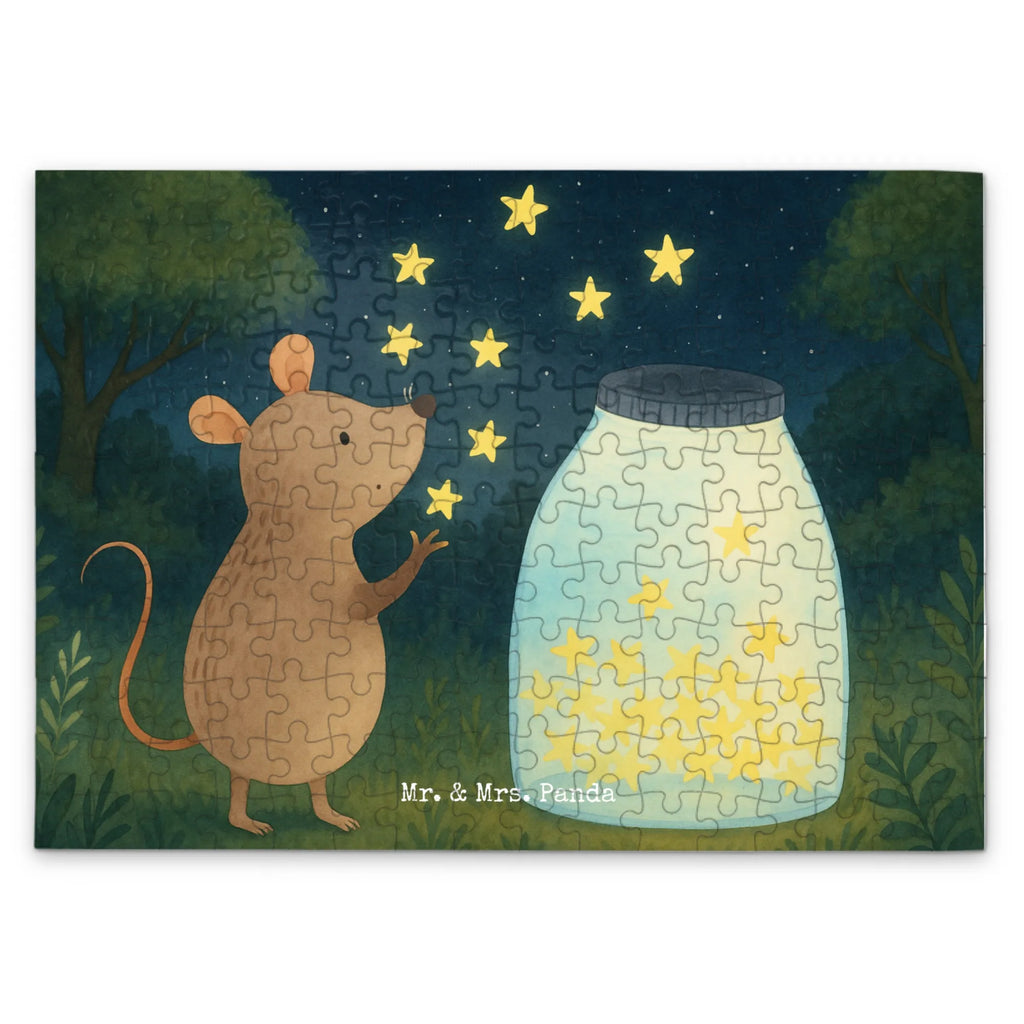 Puzzle Mouse Stars Design Puzzle, Tiermotive, Gute Laune, lustige Sprüche, Tiere, Geburt, Taufgeschenk, Wunsch, erstes Kind, Sterne, Geburtstag, Maus, Kind, Taufe, Träume, Kindergeburtstag, Hoffnung, Schwangerschaft
