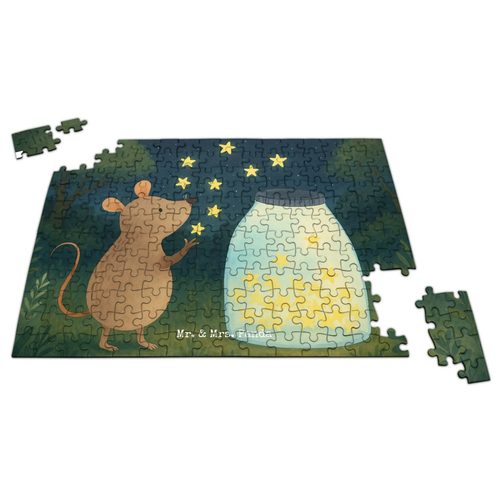 Puzzle Mouse Stars Design Puzzle, Tiermotive, Gute Laune, lustige Sprüche, Tiere, Geburt, Taufgeschenk, Wunsch, erstes Kind, Sterne, Geburtstag, Maus, Kind, Taufe, Träume, Kindergeburtstag, Hoffnung, Schwangerschaft
