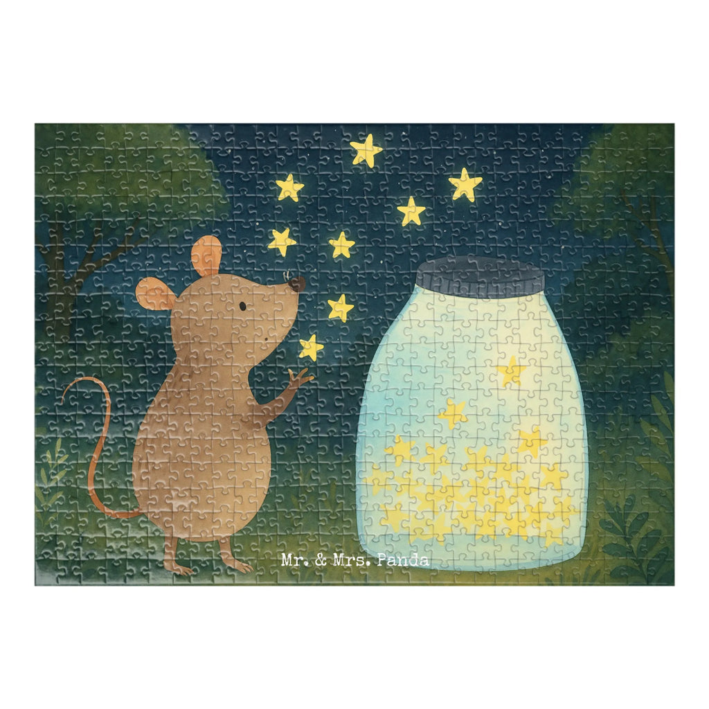 Puzzle Mouse Stars Design Puzzle, Tiermotive, Gute Laune, lustige Sprüche, Tiere, Geburt, Taufgeschenk, Wunsch, erstes Kind, Sterne, Geburtstag, Maus, Kind, Taufe, Träume, Kindergeburtstag, Hoffnung, Schwangerschaft