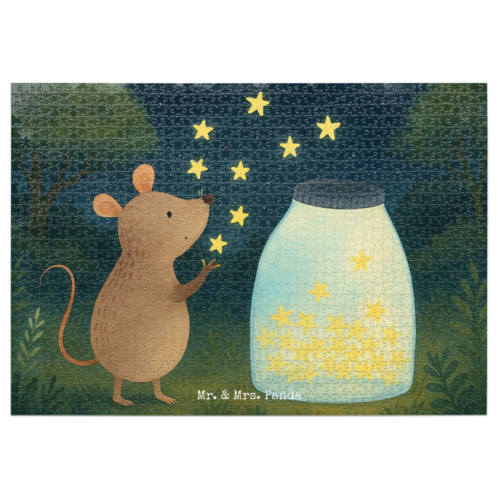 Puzzle Mouse Stars Design Puzzle, Tiermotive, Gute Laune, lustige Sprüche, Tiere, Geburt, Taufgeschenk, Wunsch, erstes Kind, Sterne, Geburtstag, Maus, Kind, Taufe, Träume, Kindergeburtstag, Hoffnung, Schwangerschaft