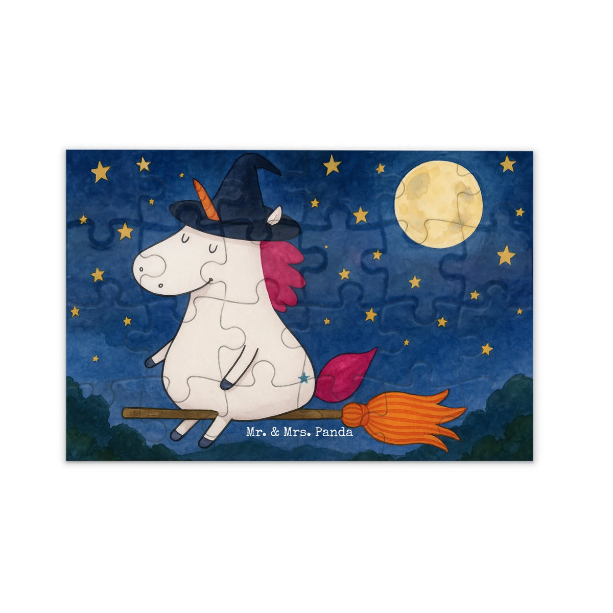 Puzzle Einhorn Hexe Design 2000 Teile Puzzle, 500 Teile Puzzle, Geduldspiel, Legespiel, Puzzle, 1000 Teile Puzzle, 300 Teile Puzzle, Puzzlespiel, 1500 Teile Puzzle, Einhorn Deko, Einhorn, Einhörner, Unicorn, Ehefrau, Zicke, Leben, Engel, Freundin, Hexe, Verrückte, Frau, Teufel