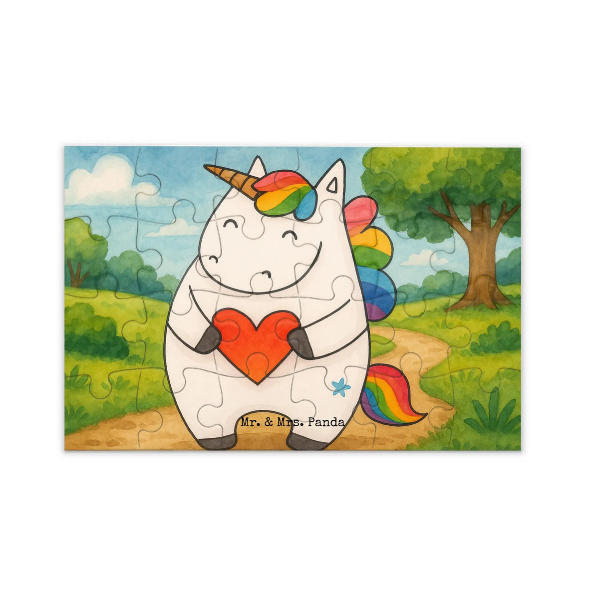 Puzzle Einhorn Herz Design 2000 Teile Puzzle, Puzzle, 500 Teile Puzzle, Puzzlespiel, Geduldspiel, 1000 Teile Puzzle, 1500 Teile Puzzle, 300 Teile Puzzle, Legespiel, Einhorn Deko, Einhorn, Einhörner, Unicorn, Herz, Lustig, Anders, Schlimm, böse, Bunt, Witzig, Freundin