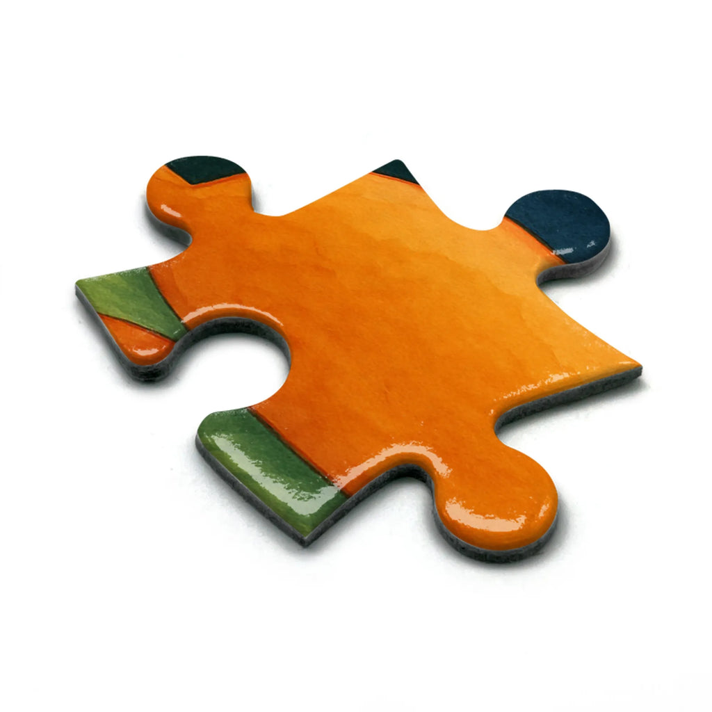 Puzzle Fox Stars Design Puzzle, Fuchs, Füchse, tröstende Worte, Spruch positiv, Spruch schön, Romantik, Always Look on the Bright Side of Life