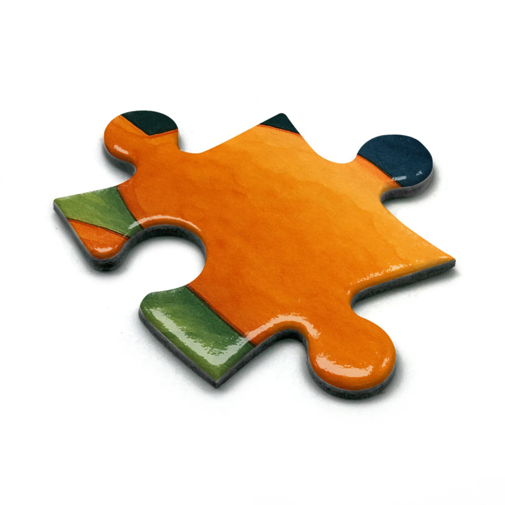 Puzzle Fox Stars Design Puzzle, Fuchs, Füchse, tröstende Worte, Spruch positiv, Spruch schön, Romantik, Always Look on the Bright Side of Life