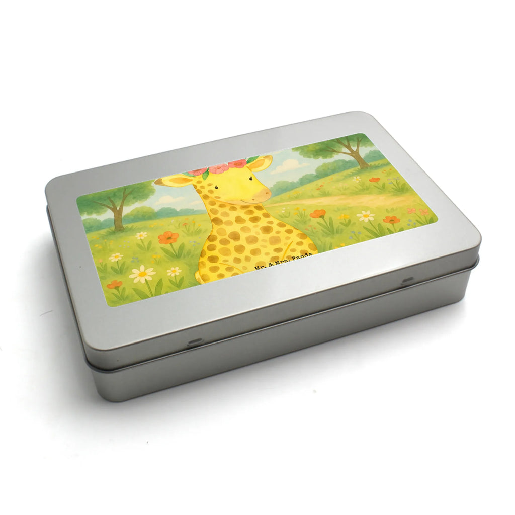 Puzzle Giraffe Blumenkranz Design Puzzle, Afrika, Wildtiere, Giraffe, Blumenkranz, Abenteurer, Selbstliebe, Freundin