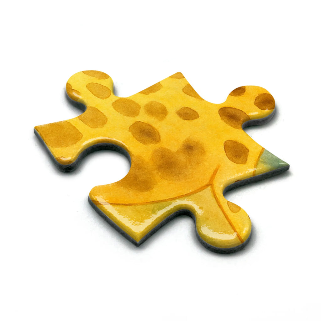 Puzzle Giraffe Kind Design Puzzle, Afrika, Wildtiere, Giraffe, Kind, Mutter, Mama, Tochter, Sohn, Lieblingsmensch