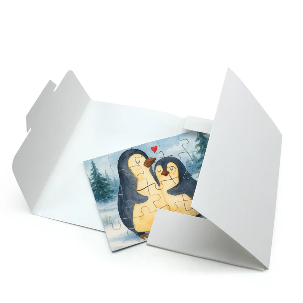 Puzzle Pinguin umarmen Design Puzzle, Pinguin, Liebe, Liebespaar, Liebesbeweis, Liebesgeschenk, Verlobung, Jahrestag, Hochzeitstag, Hochzeit, Hochzeitsgeschenk