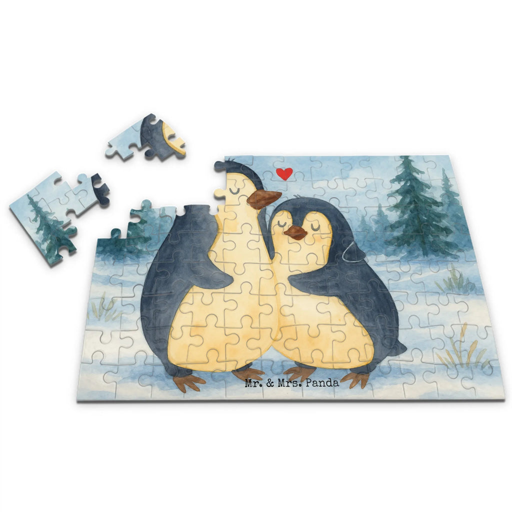 Puzzle Pinguin umarmen Design Puzzle, Pinguin, Liebe, Liebespaar, Liebesbeweis, Liebesgeschenk, Verlobung, Jahrestag, Hochzeitstag, Hochzeit, Hochzeitsgeschenk