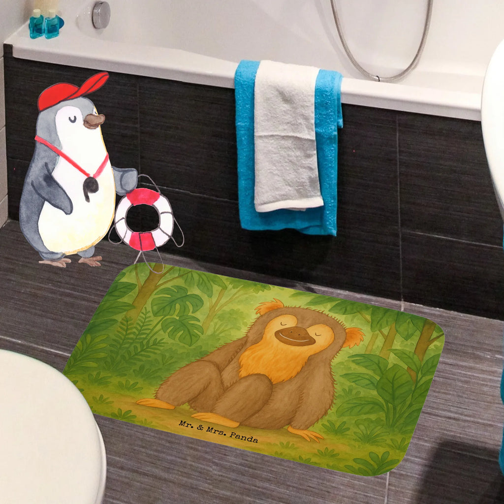 Badematte Affe Design Badematte, Badteppich, Duschvorleger, Badezimmerteppich, Badezimmermatte, Badvorleger, Duschmatte, Duschteppich, Badteppiche, Badgarnitur, Badematten, Teppich Badezimmer, Badezimmermatten, Afrika, Wildtiere, Affe, Äffchen, Affen, Selbstliebe, Respekt, Motivation, Selbstachtung, Liebe, Selbstbewusstsein, Selfcare