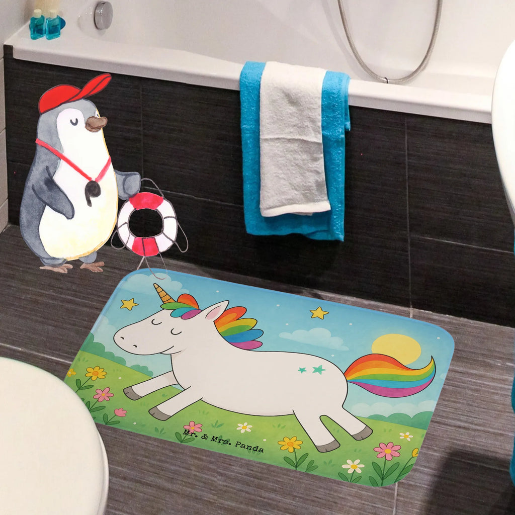 Bath mat unicorn happy Design Badematte, Badteppich, Duschvorleger, Badezimmerteppich, Badezimmermatte, Badvorleger, Duschmatte, Duschteppich, Badteppiche, Badgarnitur, Badematten, Teppich Badezimmer, Badezimmermatten, Einhorn, Einhörner, Einhorn Deko, Unicorn, glücklich, fröhlich, Spaß, Freude, Lebensfreude, witzig, spannend, Lächeln, Lachen