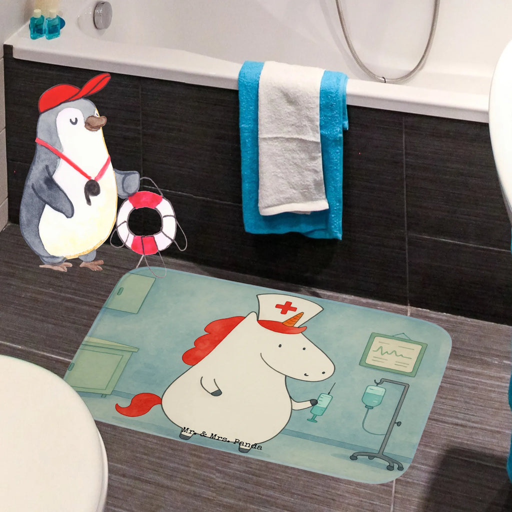 Bath mat unicorn Nurse Design Badematte, Badteppich, Duschvorleger, Badezimmerteppich, Badezimmermatte, Badvorleger, Duschmatte, Duschteppich, Badteppiche, Badgarnitur, Badematten, Teppich Badezimmer, Badezimmermatten, Einhorn, Einhörner, Einhorn Deko, Unicorn, Krankenschwester Geschenk, Krankenpfleger Geschenk, Krankenpflegerin, Krankenschwester Dankeschön, Krankenhaus, Ärztin Geschenk