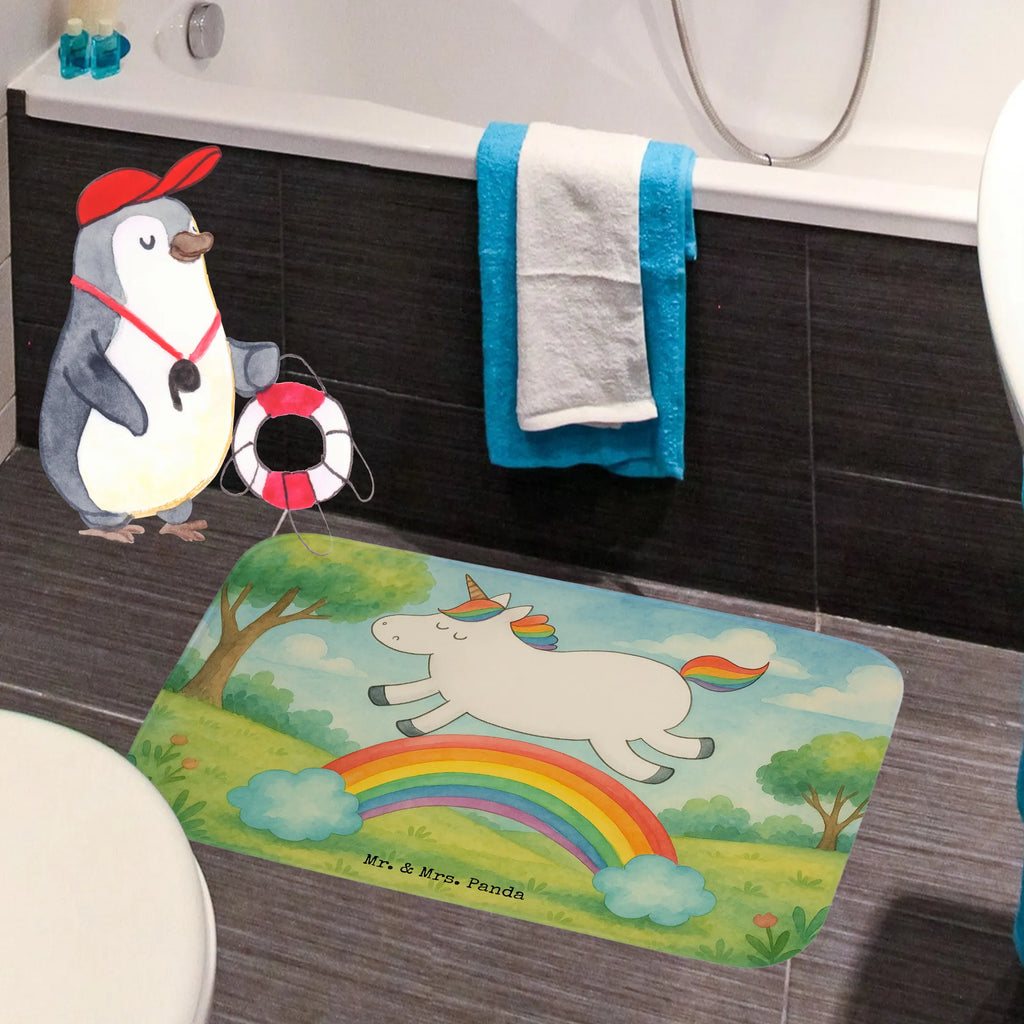 Badematte Einhorn Regenbogen Design Badematte, Badteppich, Duschvorleger, Badezimmerteppich, Badezimmermatte, Badvorleger, Duschmatte, Duschteppich, Badteppiche, Badgarnitur, Badematten, Teppich Badezimmer, Badezimmermatten, Einhorn, Einhörner, Einhorn Deko, Unicorn, Regenbogen, Glitzer, Einhornpower, Erwachsenwerden, Einhornautobahn