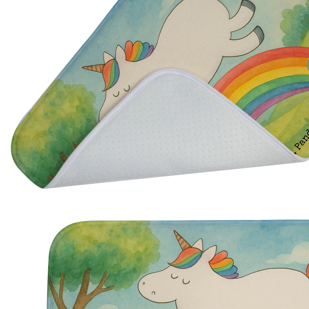 Badematte Einhorn Regenbogen Design Badematte, Badteppich, Duschvorleger, Badezimmerteppich, Badezimmermatte, Badvorleger, Duschmatte, Duschteppich, Badteppiche, Badgarnitur, Badematten, Teppich Badezimmer, Badezimmermatten, Einhorn, Einhörner, Einhorn Deko, Unicorn, Regenbogen, Glitzer, Einhornpower, Erwachsenwerden, Einhornautobahn