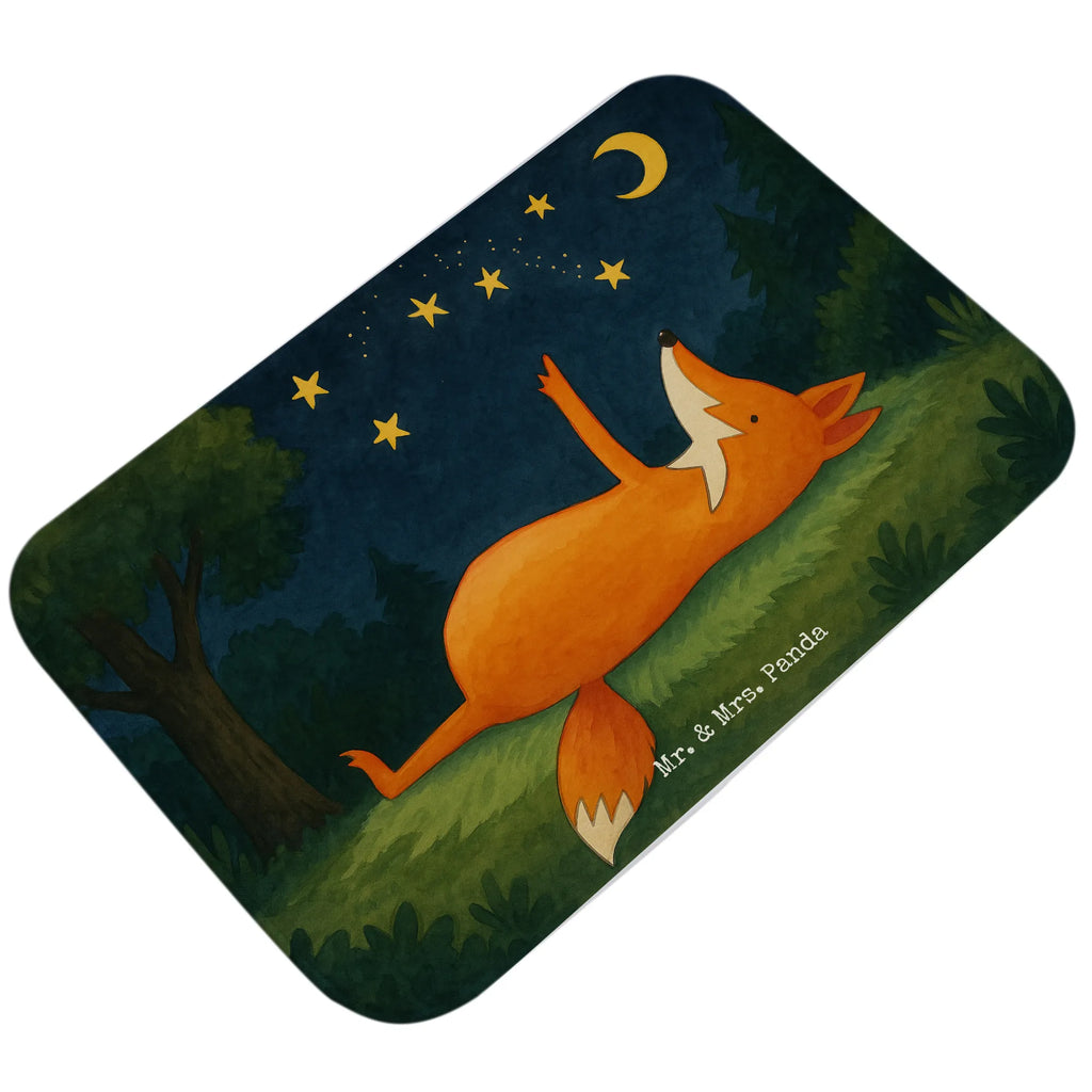Bath mat Fox Stars Design Badematte, Badteppich, Duschvorleger, Badezimmerteppich, Badezimmermatte, Badvorleger, Duschmatte, Duschteppich, Badteppiche, Badgarnitur, Badematten, Teppich Badezimmer, Badezimmermatten, Fuchs, Füchse, tröstende Worte, Spruch positiv, Spruch schön, Romantik, Always Look on the Bright Side of Life