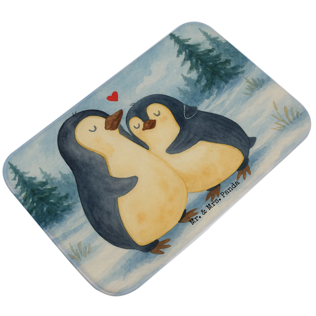 Bath mat Penguin embrace Design Badematte, Badteppich, Duschvorleger, Badezimmerteppich, Badezimmermatte, Badvorleger, Duschmatte, Duschteppich, Badteppiche, Badgarnitur, Badematten, Teppich Badezimmer, Badezimmermatten, Pinguin, Liebe, Liebespaar, Liebesbeweis, Liebesgeschenk, Verlobung, Jahrestag, Hochzeitstag, Hochzeit, Hochzeitsgeschenk