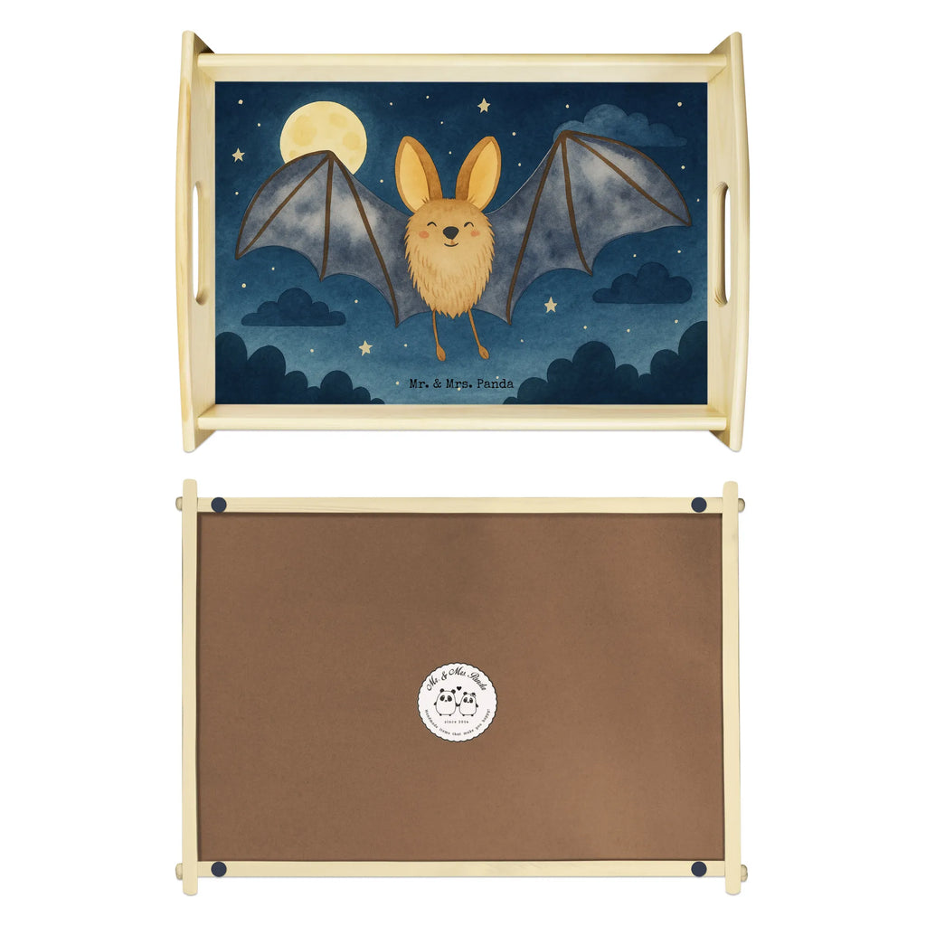 Serviertablett Fledermaus Flügel Design