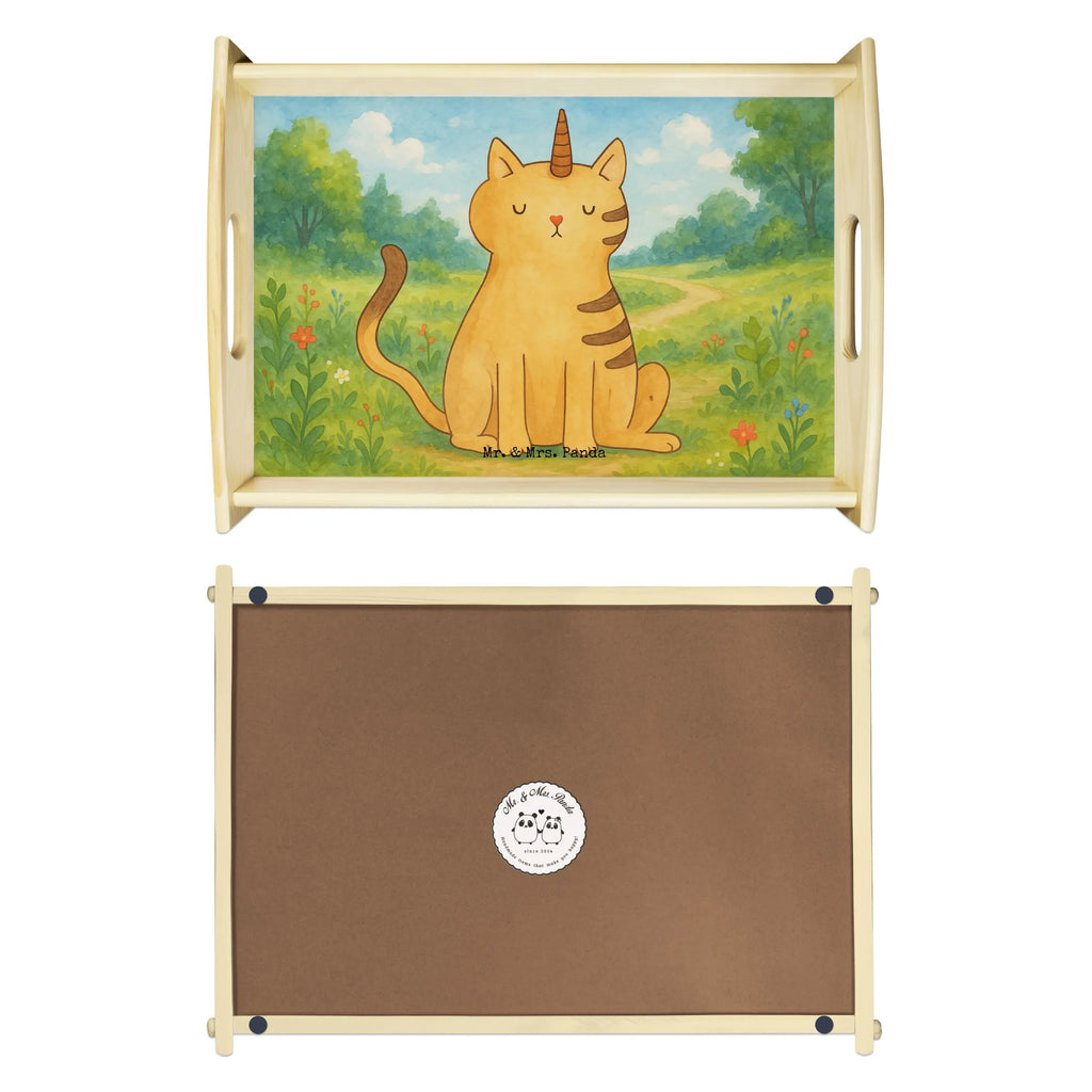 Serviertablett Einhorn Katze Design Serviertablett, Tablett, Holztablett, Küchentablett, Dekotablett, Frühstückstablett, Einhorn, Einhörner, Einhorn Deko, Unicorn, Katzer, Mieze, Regenbogen, Glitzer, Einhornpower, Erwachsenwerden, Katze, Katzenhorn, Einhornkatze, Kittyhorn