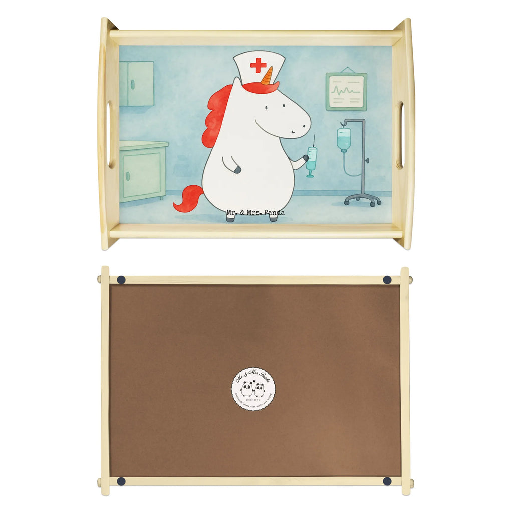 Serviertablett Einhorn Krankenschwester Design Serviertablett, Tablett, Holztablett, Küchentablett, Dekotablett, Frühstückstablett, Einhorn, Einhörner, Einhorn Deko, Unicorn, Krankenschwester Geschenk, Krankenpfleger Geschenk, Krankenpflegerin, Krankenschwester Dankeschön, Krankenhaus, Ärztin Geschenk