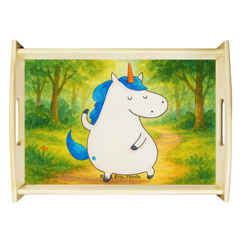Serviertablett Einhorn Mann Design Serviertablett, Tablett, Holztablett, Küchentablett, Dekotablett, Frühstückstablett, Einhorn, Einhörner, Einhorn Deko, Unicorn, cool, Mann, Freundin, Familie, bester Freund, BFF, Party, hübsch, beste
