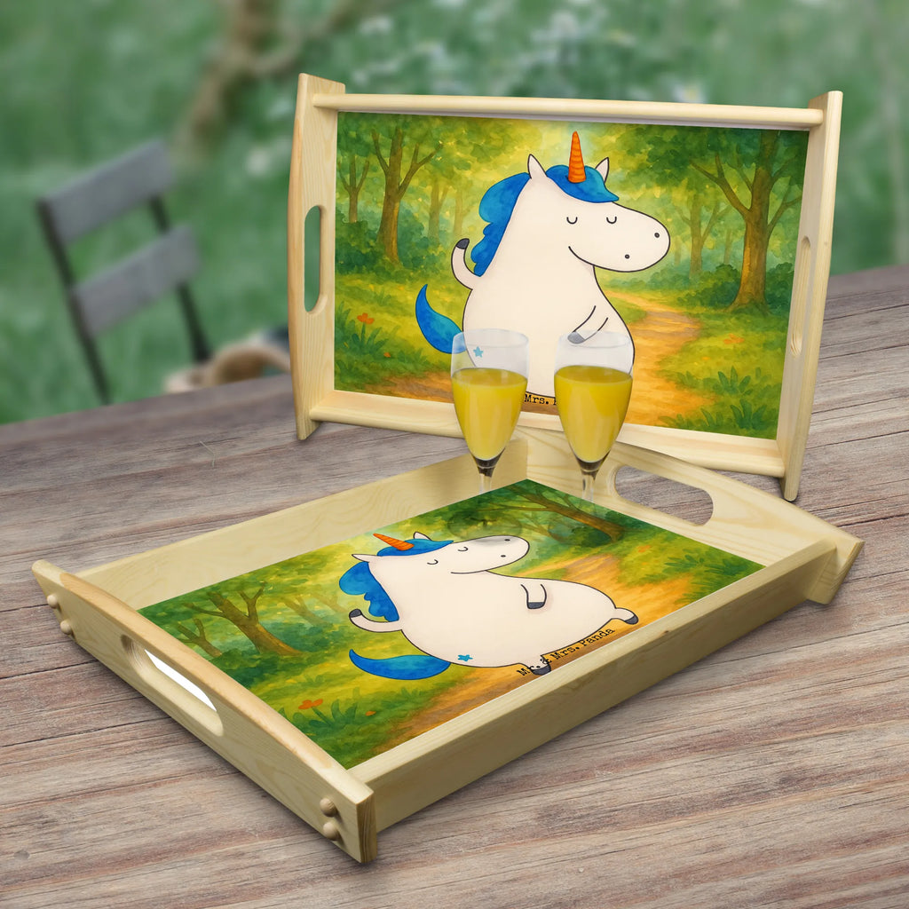 Serviertablett Einhorn Mann Design Serviertablett, Tablett, Holztablett, Küchentablett, Dekotablett, Frühstückstablett, Einhorn, Einhörner, Einhorn Deko, Unicorn, cool, Mann, Freundin, Familie, bester Freund, BFF, Party, hübsch, beste