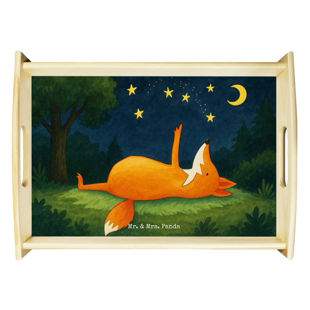 Serviertablett Fuchs Sterne Design
