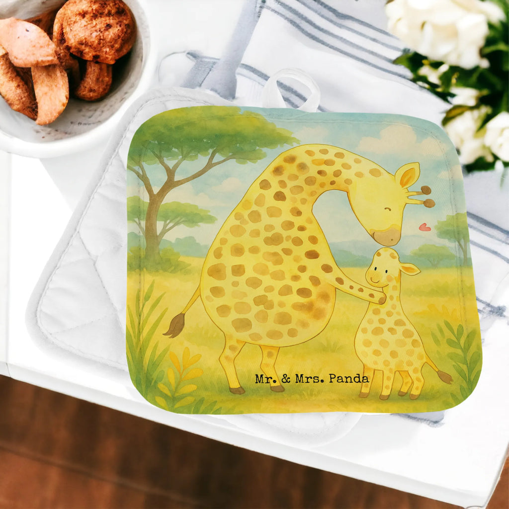 2er Set Topflappen  Giraffe Kind Design Topflappen, Topfuntersetzer, Ofenhandschuh, Topflappen Set, Topflappen lustig, Topflappen mit Spruch, Ofenhandschuhe, Topfhandschuhe, Topfhandschuh, Topflappenset, Topflappen 2er Set, Schöne Topflappen, Afrika, Wildtiere, Giraffe, Kind, Mutter, Mama, Tochter, Sohn, Lieblingsmensch