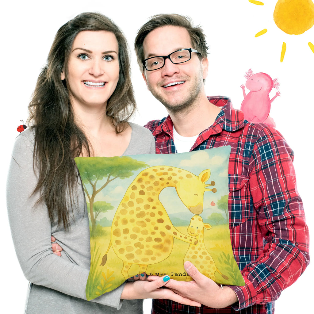Cushion giraffe child Design Kissenhülle, Kopfkissen, Sofakissen, Dekokissen, Motivkissen, sofakissen, sitzkissen, Kissen, Kissenbezüge, Kissenbezug 40x40, Kissen 40x40, Kissenhülle 40x40, Zierkissen, Couchkissen, Dekokissen Sofa, Sofakissen 40x40, Dekokissen 40x40, Kopfkissen 40x40, Kissen 40x40 Waschbar, Afrika, Wildtiere, Giraffe, Kind, Mutter, Mama, Tochter, Sohn, Lieblingsmensch