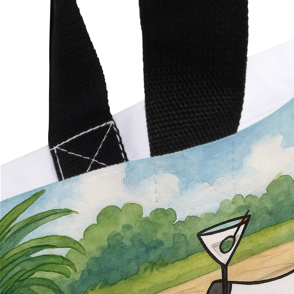 Shopper Einhorn Cocktail Design Beutel, Einkaufstasche, Tasche, Strandtasche, Einkaufsbeutel, Shopper, Schultasche, Freizeittasche, Tragebeutel, Schulbeutel, Alltagstasche, Einhorn, Einhörner, Einhorn Deko, Unicorn, Party, Spaß, Feiern, Caipirinha, Rum, Cuba Libre, Sekt, Freundin, Geburtstag, lustig, witzig, Spruch, Glitzer